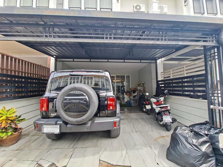 ขายบ้าน 2 ชั้น หมู่บ้านโกลเด้นทาวน์2 ลาดพร้าว-เกษตรนวมินทร์ ซอยนวมินทร์42 แยก27 5