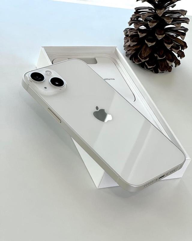 iPhone13 สีขาว มือสอง 2