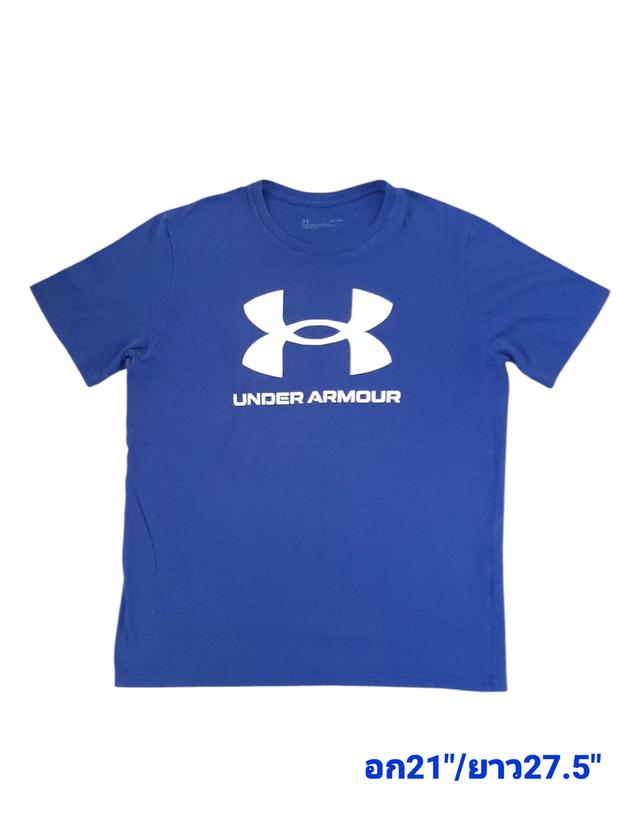 เสื้อยืด Under Armour Big logo Size LG มือสอง