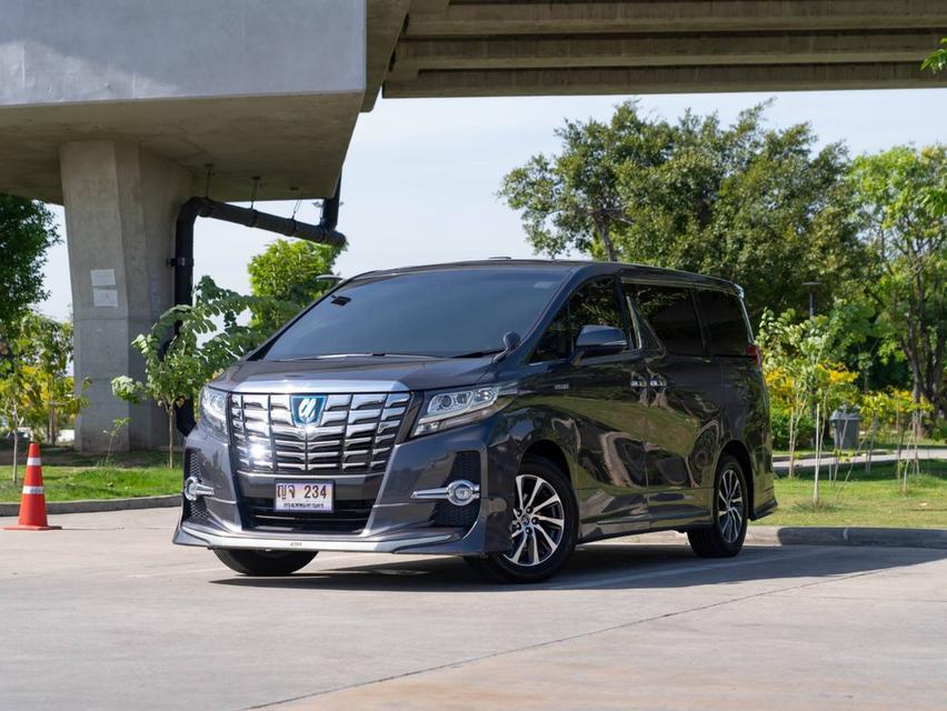 ขาย Toyota Alphard 2.5SR 4wd ปี18