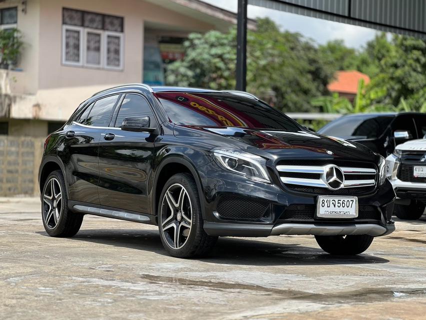 ปี 2017 BENZ GLA-CLASS, 250 โฉม W156 ปี14-20สีดำ เกียร์ออโต้ เครื่องเบนซิน รถบ้านแท้ รูปที่ 5