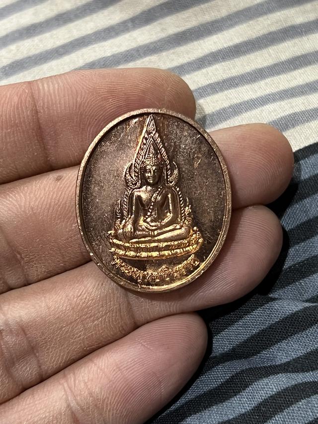 เหรียญพระพุทธชินราช หลัง อกเลา วัดพระศรีรัตนมหาธาตุ จ.พิษณุโลก 