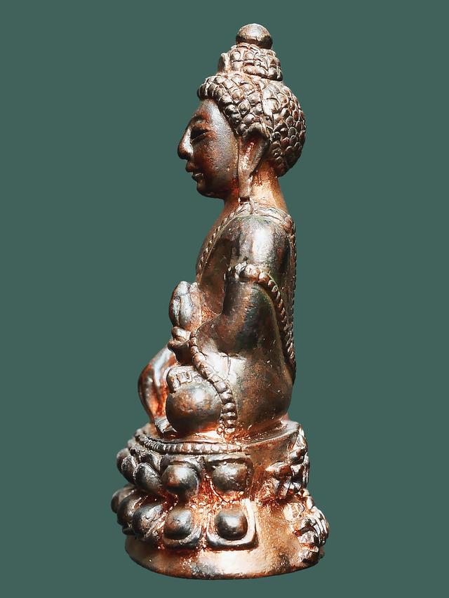 พระกริ่งทิ้งทวน หลวงพ่อคูณ วัดบ้านไร่ ปี 2536...เก่า เดิมๆ รูปที่ 3