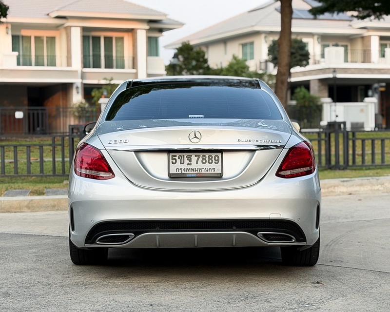 รหัสรถ AVA7889 🌟 Benz C300 AMG Dynamic W205 ปี 2016 ดีเซล รูปย่อยที่ 3