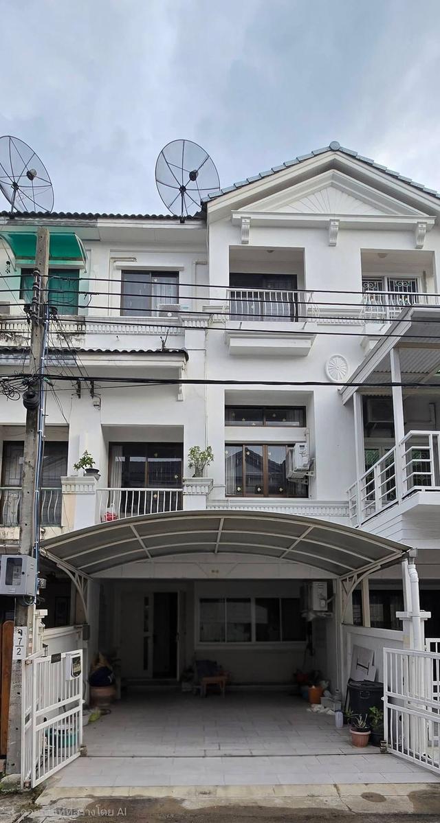 ให้เช่าบ้านเหม่งจ๋าย ถนนลาดพร้าว ใกล้เซ็นทรัลพระราม9 ใกล้เซ็นทรัลอีส์วิลล์ บ้านสวย ตกแต่งใหม่ รับสัตว์เลี้ยง 1
