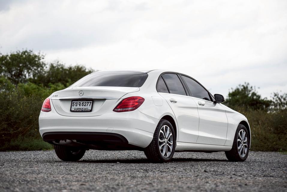 รหัสรถ CBL6277 Mercedes-Benz C180 1.6 Avantgarde W205 AT 2016