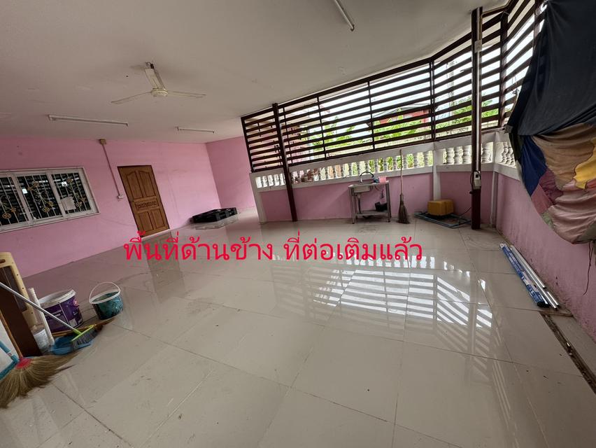 ขายทาวน์เฮาส์ 3 ชั้นต่อเติมเต็มมีพื้นที่ด้านข้าง ห้องริมสุุดท้าย หมู่บ้านสินทวีแกรนด์วิลเลจ ซอยอนามัยงามเจริญ 19 วัดท่าข้าม บางขุนเทียน 4