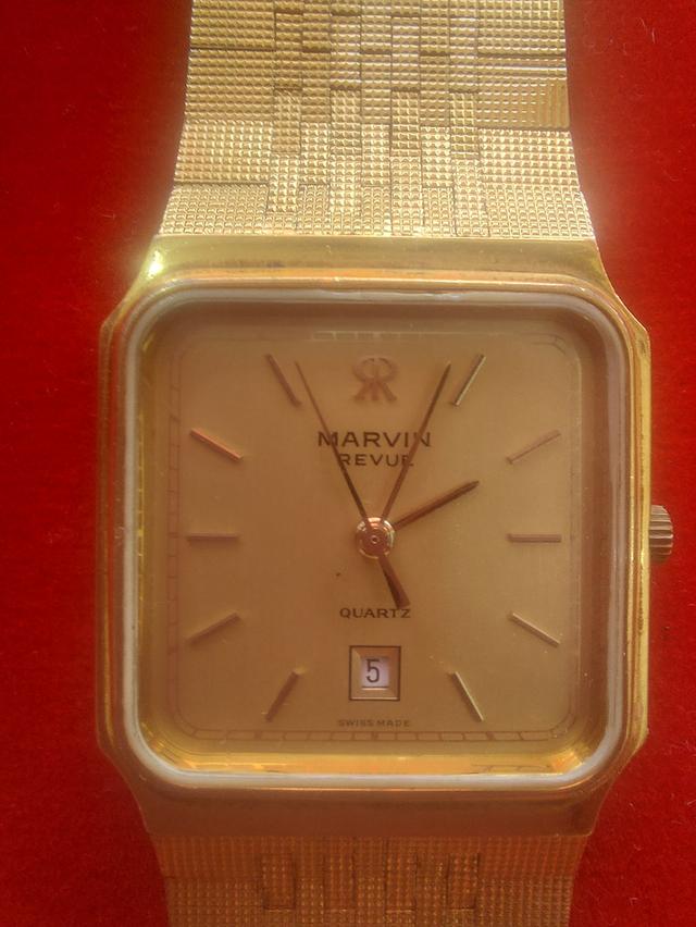 Marvin Revue (Swiss Made) รูปที่ 1