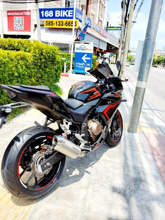 Honda CBR500R ABS ปี2019 สภาพเกรดA 8259 km เอกสารพร้อมโอน 6