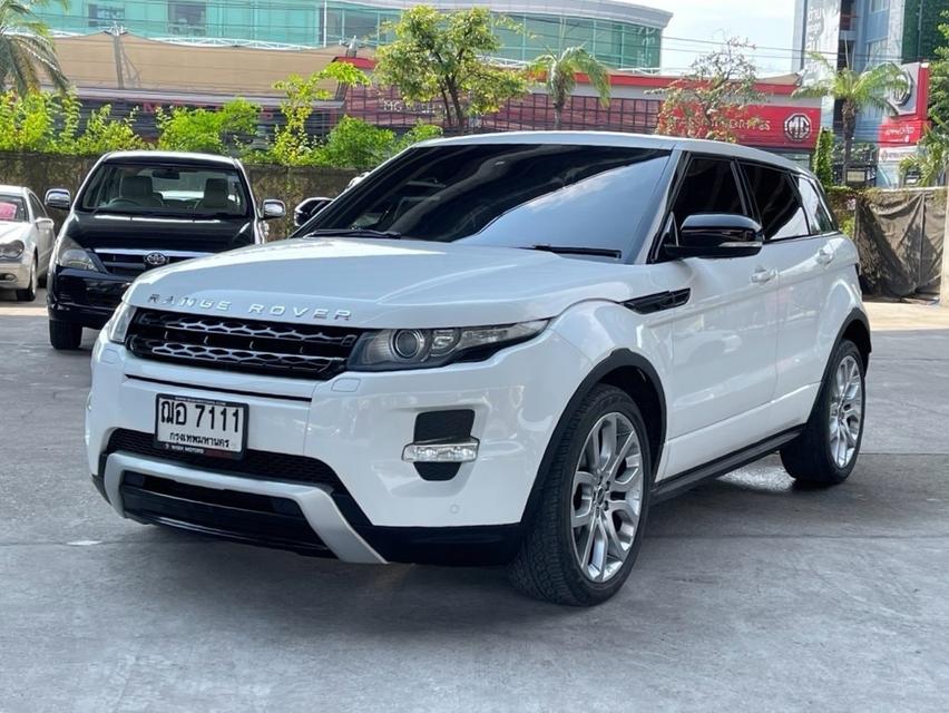 รหัสรถ WMT7111 Range Rover Evoque SD4 2.2 4WD ปี 2012