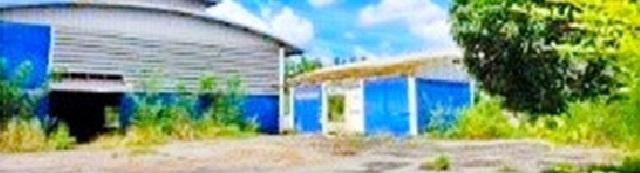 รพ.พญาไทบ่อวิน 4.0 กม ขายที่ดินพร้อมโรงงาน พร้อมใบรง. 18ไร่ 50 ตรว.ผังสีม่วงเข้ม นิคมอุตสาหกกรม WHA1 บ่อวิน 7