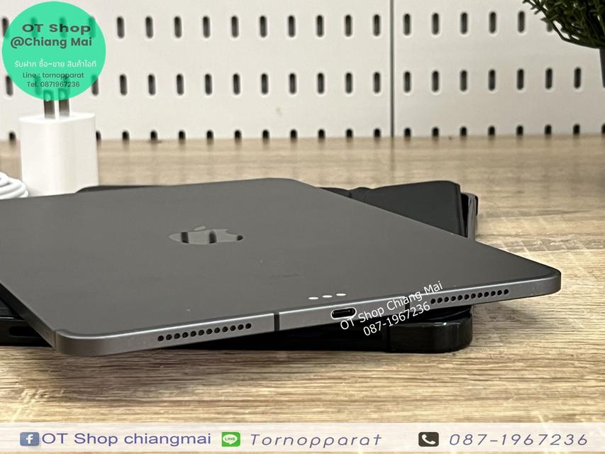 iPad Air 4 64 GB wifi+Cellular Space Gray  ขาย 12,900 บาท 7