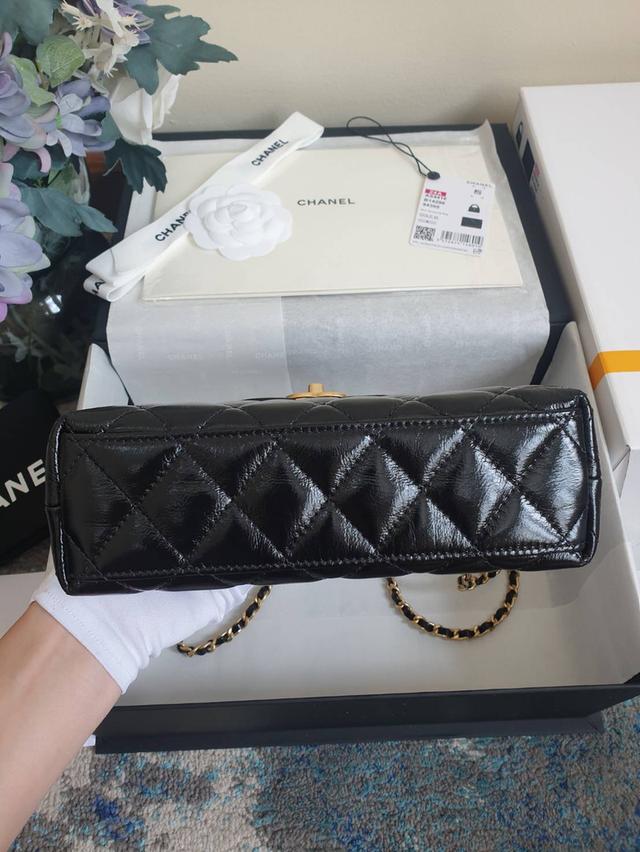 เทียบแท้สุด🔥หนังอิตาลี #พร้อมส่งค่ะ ❤ New Chanel Kelly 24P ✅ 13,500฿🔥