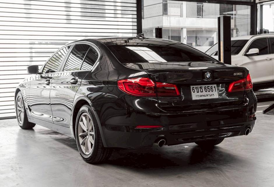 รหัสรถ 67GG6561 BMW 530i g30 ปี2017 10