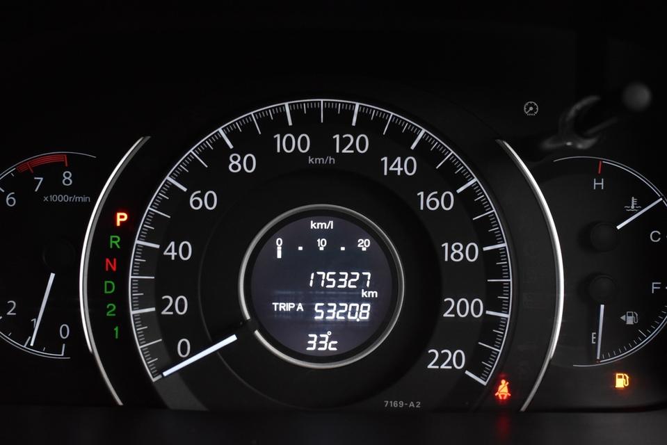 รหัสรถ PB9919 HONDA CRV 2.0 E 4WD 2014 สีดำ 19
