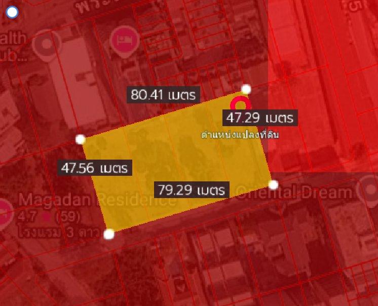 ขายที่ดินฝั่งทะเลหนองปรือ พัทยา 2 ไร่ พระตำหนัก ซอย5 ใกล้หาด600เมตรทำเลดี อ.บางละมุง จ.ชลบุรี 6