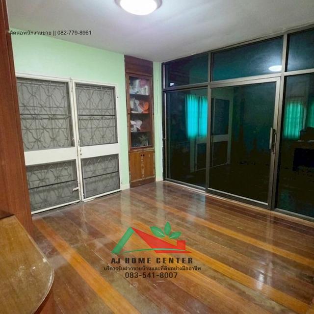 บ้านสร้างเอง120ตรว. ซ.บางแค3 พื้นที่เยอะ ทำเลดี 8