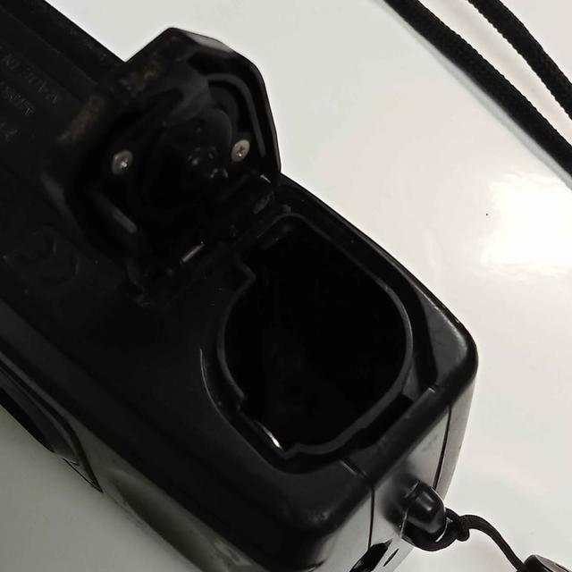 กล้องฟิล์ม APS minolta vectis 10 ไม่มีแบตลอง ตีเป็นงานช่าง งานอะไหล่ ตั้งโชว์ สะสม มาพร้อมกลักฟิล์ม Nexia F100 รูปที่ 7