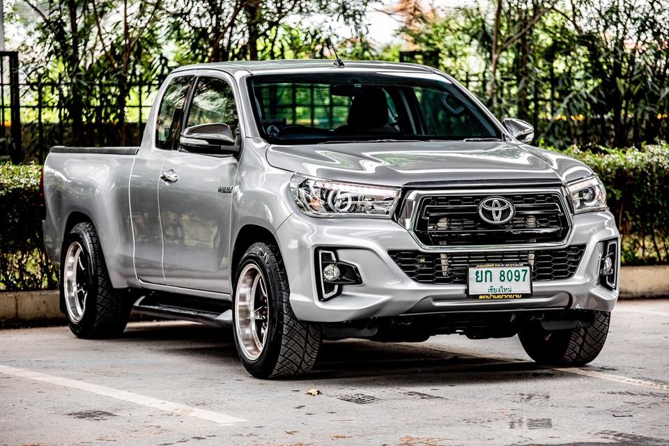 TOYOTA HILUX REVO 2.4 E SMART CAB ปี 2017 รหัส GT8097  6