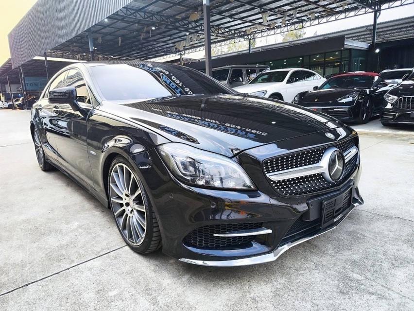 2011 BENZ CLS 250D Diesel AMG รหัส KPV53 3