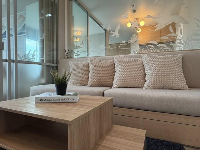 ขายคอนโดลุมพินีซีวิว จอมเทียม ตึก D ชั้น 19 . วิวทะเลฝั่งพัทยา 1