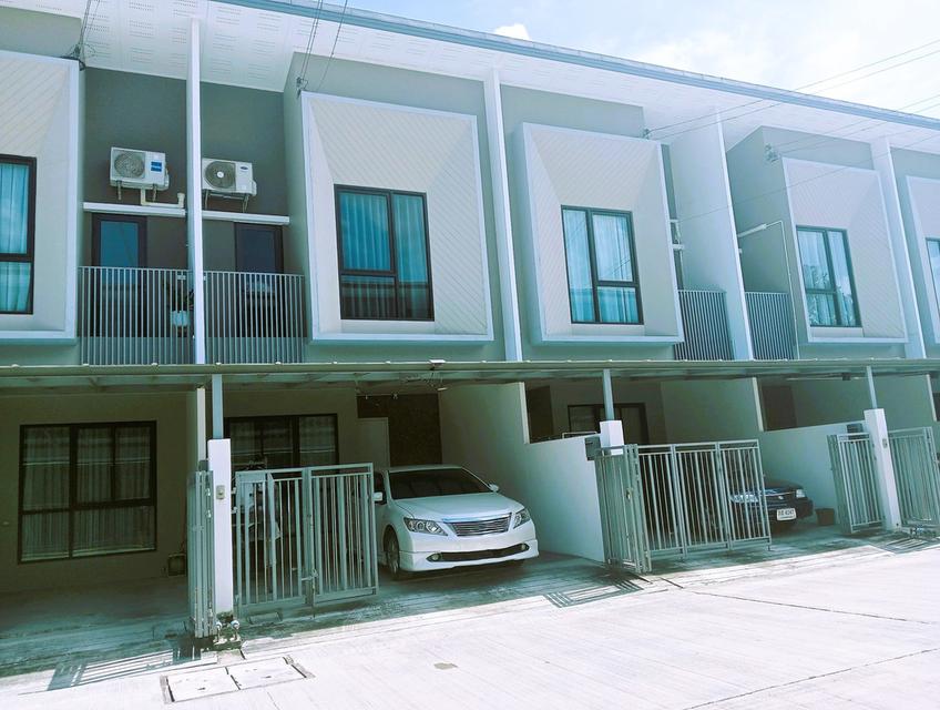 📢🎡ขายทาวน์โฮม 🏡ไทม์โฮม 62 เฉลิมพระเกียรติ ร.9 ซอย 62 ประเวศ บ้านสวย 2