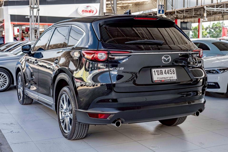 รหัสรถ NP4458 MAZDA CX-8 2.5SP 2021 9