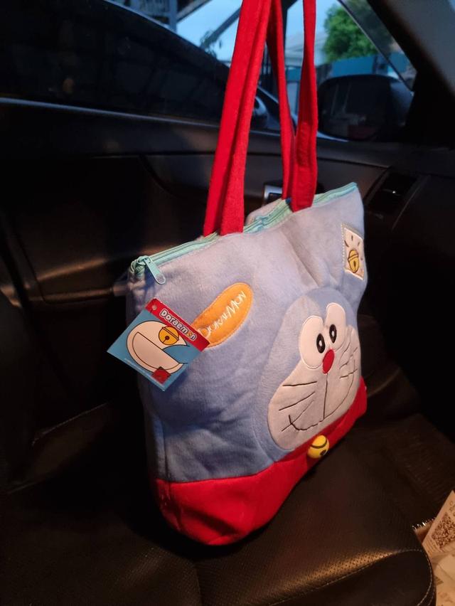 กระเป๋าผ้านุ่มๆ Doraemon ใหม่ป้ายห้อย  2