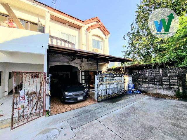 ขายทาวน์เฮ้าส์ หมู่บ้าน ช.รุ่งเรือง4 ซ.ประชาราษฎร์ 5 1