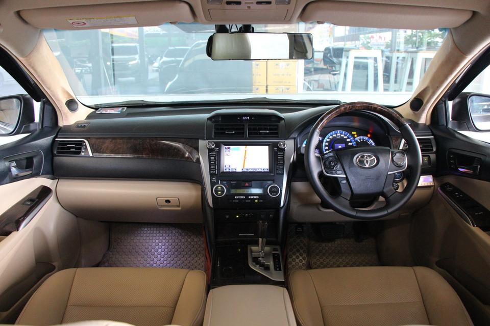 รหัสรถ TKG9733 TOYOTA CAMRY 2.5 HYBRID PREMIUM ปี 2012   5