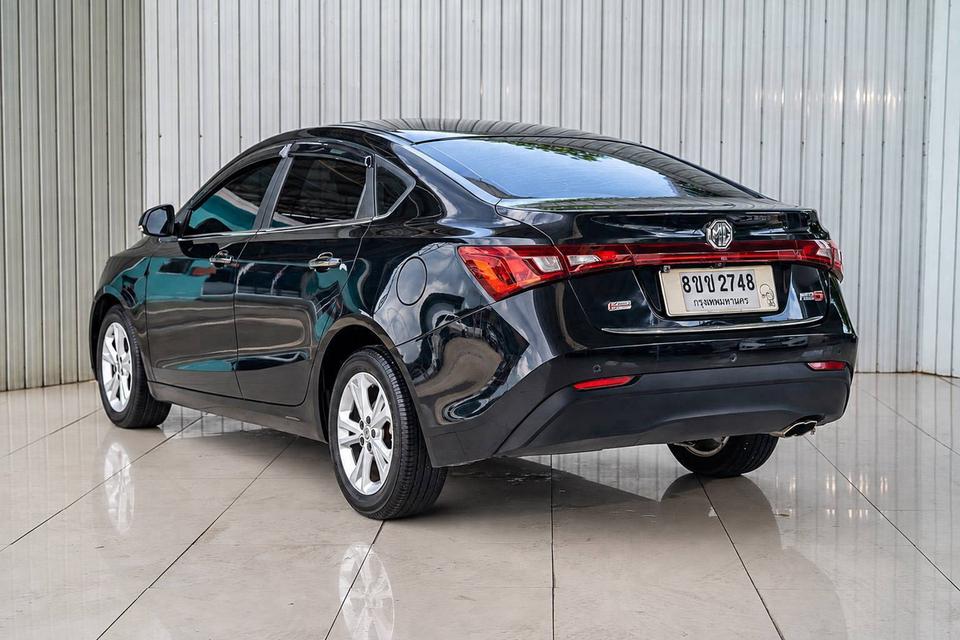 #MG 5, 1.5 X TURBO SUNROOF ปี 2018 สีดำ โฉม ปี15-21รถบ้านแท้ มือเดียวรถสวย ไมล์น้อย 73,355 กม.เครื่องดีโครงสร้างดีเกียร์ดีภายในสะอาดช่วงล่างแน่น รูปที่ 6
