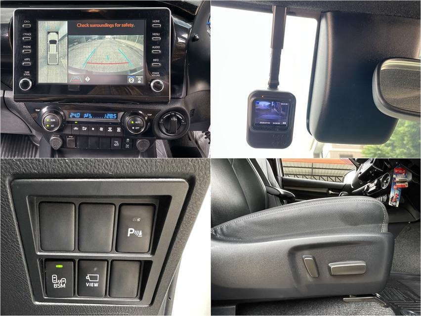 TOYOTA HILUX REVO DOUBLE CAB 2.8 4WD ROCCO ปี 2022 AUTO 4X4 สภาพนางฟ้า 16