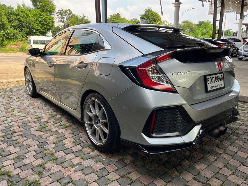 Honda CiVic FK 1.5 turbo 2017  5