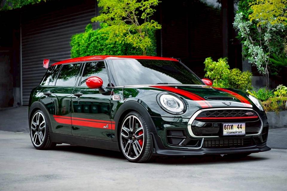 รหัสรถ PR44 MINI JCW Clubman All4 (F54) + Du ปี 2019