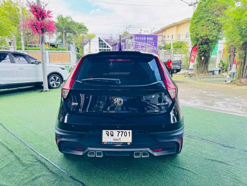 #MG MG3 1.5 D  Hatchback ปี 2022 -MG MG3 1.5 D ปี : 2022 เกียร์ : ออโต้ เครื่องยนต์เบนซิน : 1,500 CC สี : เหลือง-ดำ OPTION : AIRBAG 2 ใบ    13