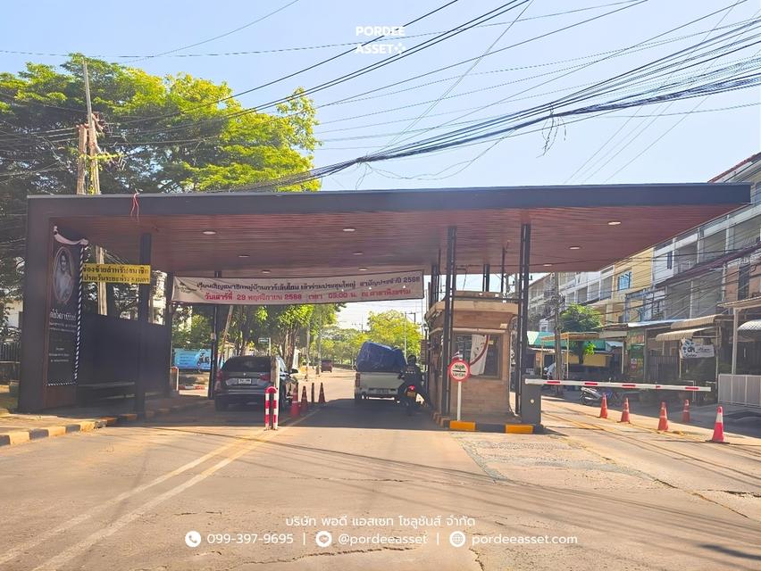 ทาวน์โฮม 2 ชั้น การ์เด้นโฮม วิลเลจ พหลโยธิน60 โครงการติดถนนพหลโยธิน (ขนาด 22 ตร.ว.) ต.คูคต ลำลูกกา ปทุมธานี สถานีรถไฟฟ้า แยก คปอ.  20