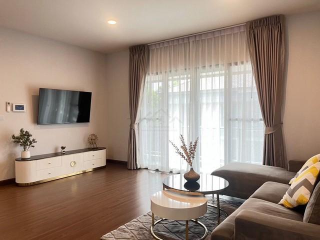ให้เช่าบ้านเดี่ยว 2 ชั้น 416 ตรม. โครงการ The City Bangna ติดสวน ใกล้เมกะบางนา 5