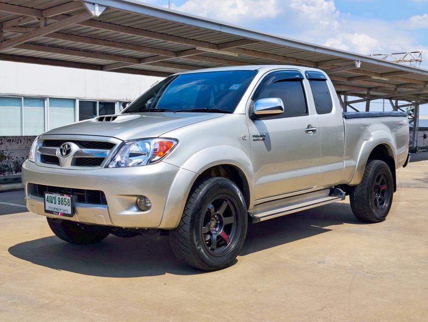 รหัสรถ CAT9858 2008 TOYOTA HILUX VIGO 3.0 E Prerunner