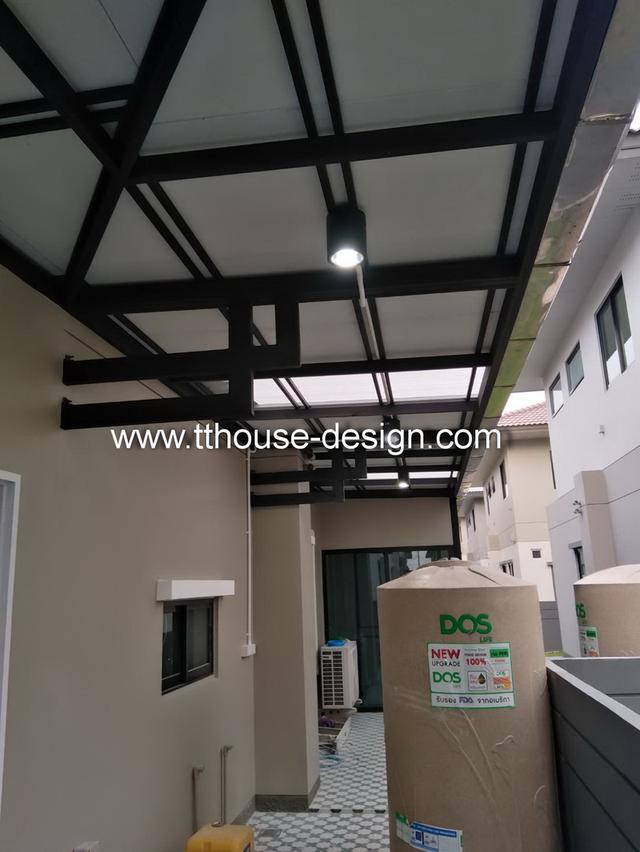 รับเหมา ต่อเติม โครงหลังคา กันสาด ห้องครัว เทพื้น ปูกระเบื้อง 0950920028 15