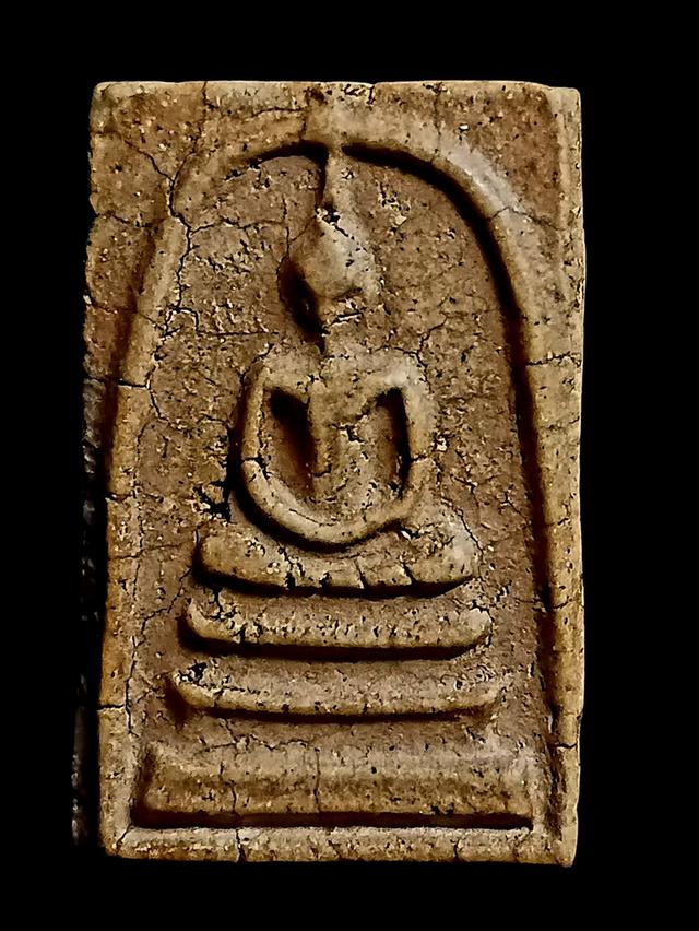 พระสมเด็จวัดระฆัง พิมพ์ลุงพูด เนื้อน้ำอ้อย