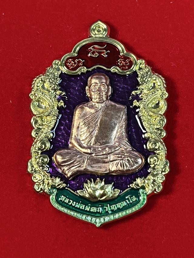 206 เหรียญหลวงพ่อพัฒน์ ปุญญกาโม รุ่น มังกรเศรษฐี 64 วัดห้วยด้วน จ.นครสวรรค์ ปี 2564 14