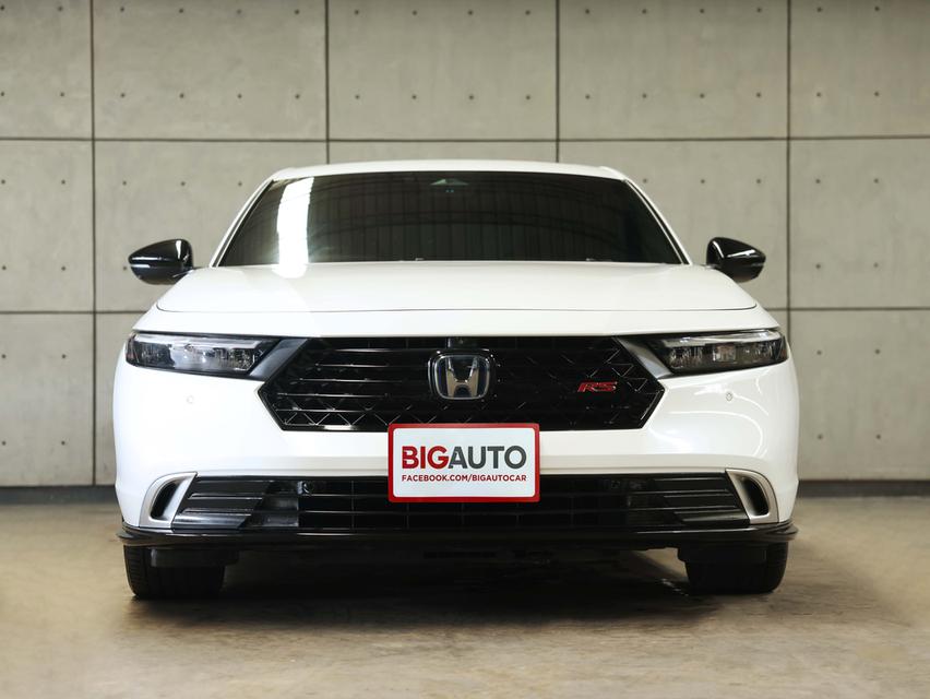 2025 Honda ACCORD 2.0 (ปี 23-29) e:HEV RS Sedan AT รูปย่อยที่ 4