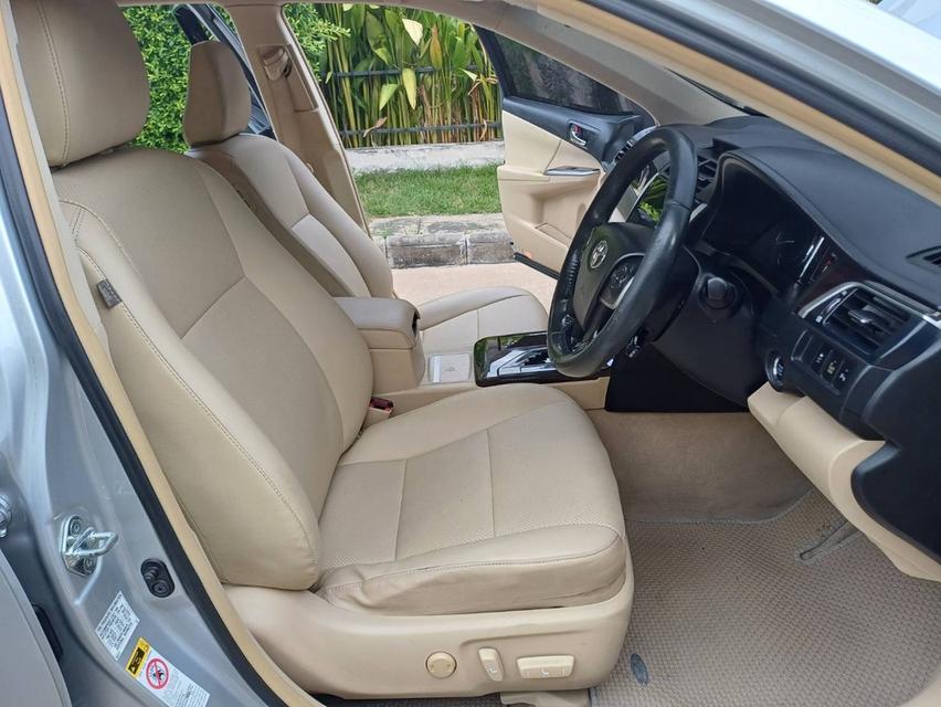 ปี2015 TOYOTA CAMRY 2.0G MINORCHANGE มี BOOK SERVIC 11