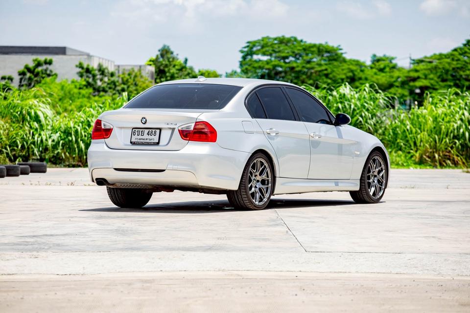 Bmw 318i ปี2008 สีเทา สวยสภาพดีมากๆ รูปที่ 5