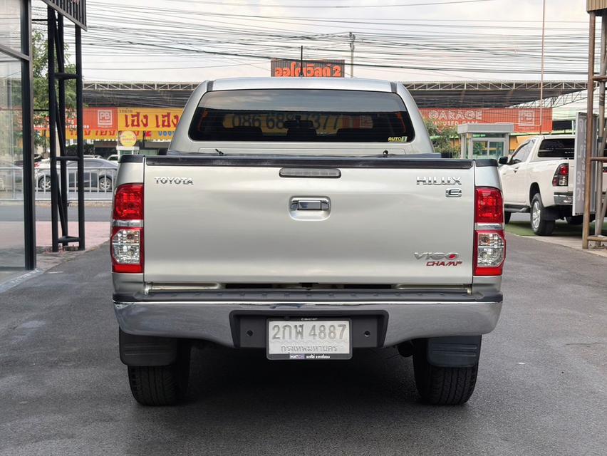 Toyoya Vigo 2.5E ปี14 6