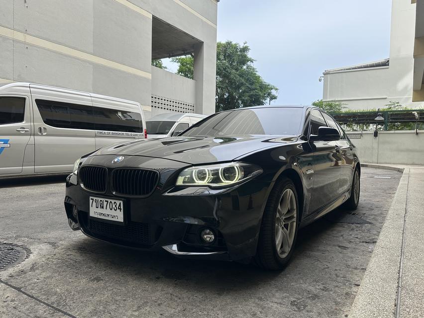BMW 525d 2.0 M Sport ปี2015 รถมือเดียว