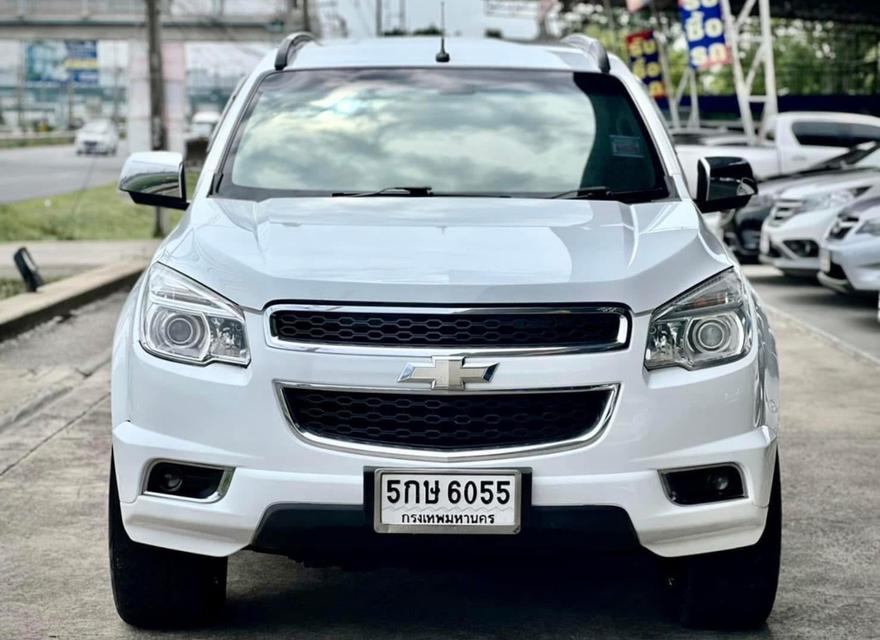 CHEVROLET TRAILBLAZER ปี 2013 รถบ้านใช้งานน้อย