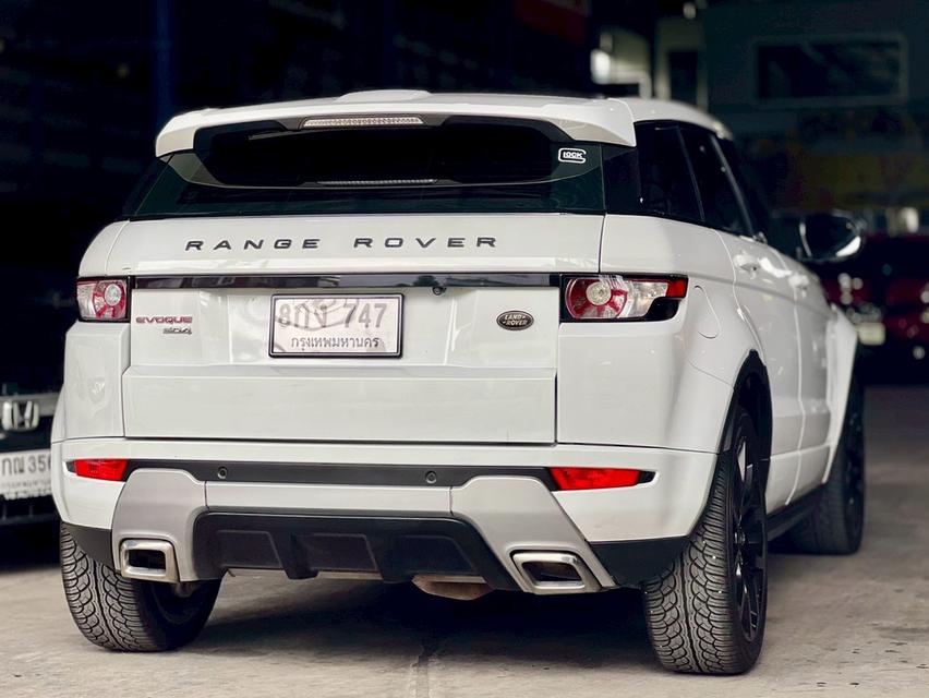Range Rover Evoque SD4 2.2L Diesel 4WD ปี 2012 รูปที่ 6