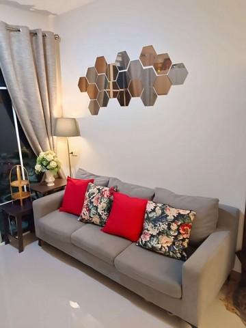 ให้เช่า ทาวน์โฮมใหม่2ชั้น 19ตรว. ตกแต่งสวยหรู ถ.นวมินทร์42 4