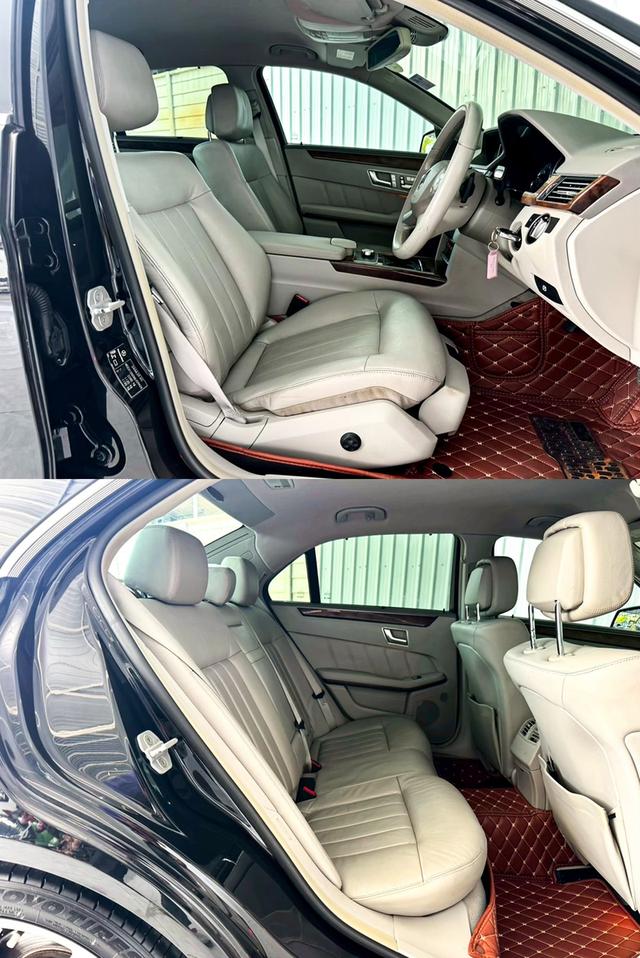 รถบ้าน Mercedes BENZ E250 2.1 CDI Elegance ผ่อน 8,xxx บาท รูปที่ 8
